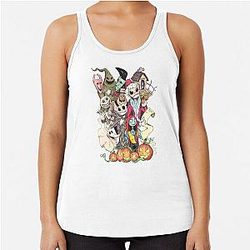 Nightmare Nightmare Before Christmas Racerback Tank Top