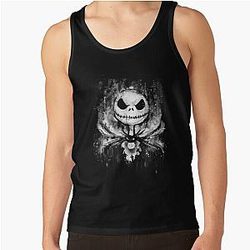 Nightmare Before Christmas T-Shirtsplatter Jack T-Shirt Tank Top