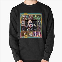Nightmare Before Christmas  Pullover Sweatshirt