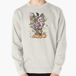 Nightmare Nightmare Before Christmas Pullover Sweatshirt