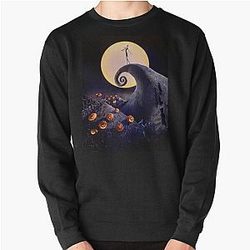 The Nightmare Before Christmas Pullover Sweatshirt