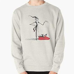 Funny Nightmare Before Christmas Pullover Sweatshirt