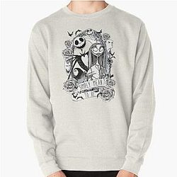 Nightmare before christmas Gifts Pullover Sweatshirt
