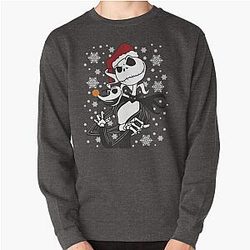 Jack Skellington - Nightmare Before Christmas Pullover Sweatshirt
