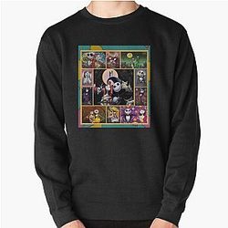Nightmare Before Christmas Jack's Pullover Sweatshirt