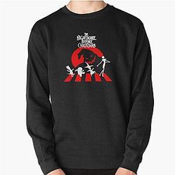 Nightmare Before Christmas Crossing The Nightmare Before Christmas Pullover Sweatshirt