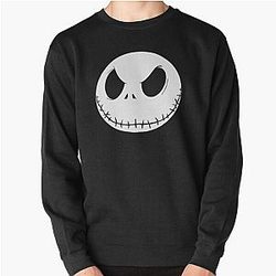  Nightmare Before Christmas - Jack Skellingt Pullover Sweatshirt
