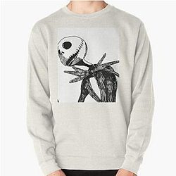 Jack - The nightmare before christmass Pullover Sweatshirt