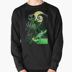 Nightmare Before Christmas Skellington Pullover Sweatshirt