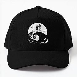 Nightmare Before Christmas - Halloween Jack Burton scary spooky costume pumpkin Baseball Cap