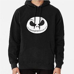 The Nightmare Before Christmas - Jack Skellington Lightweight 2022 Pullover Hoodie