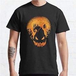 Halloween Nightmare Before Christmas, Disney Halloween Shirt, Nightmare Before Christmas Shirt, halloween shirt, Christmas Shirt,skull shirt Classic T-Shirt