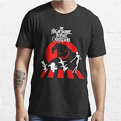 Nightmare Before Christmas Crossing T-Shirt Essential T-Shirt