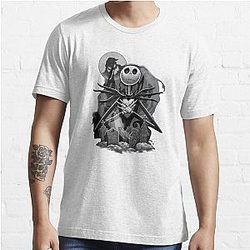 Jack Skellington Movie The Nightmare Before Christmas Halloween The Nightmare Before Christmas Essential T-Shirt