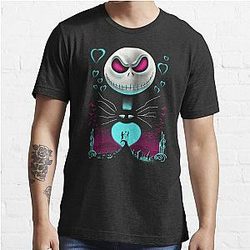 Jack from Nightmare Before Christmas Essential T-Shirt