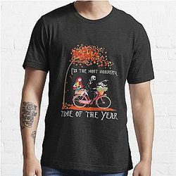 Nightmare Before Christmas Time Of The Year Essential T-Shirt