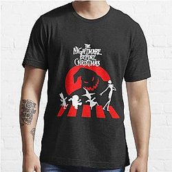 Nightmare Before Christmas Crossing Essential T-Shirt