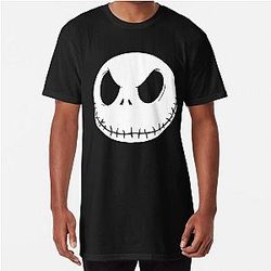 Nightmare Before Christmas - Jack Skellingt Long T-Shirt