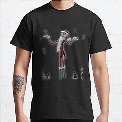 The Nightmare Before Christmas Starry Night Lightweight 2022 Classic T-Shirt