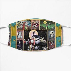 Nightmare Before Christmas  Flat Mask