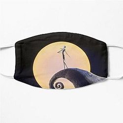 The Nightmare Before Christmas Flat Mask