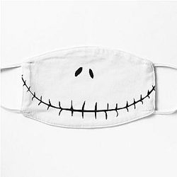 Jack Skellington Mask Nightmare before christmas Mask Flat Mask