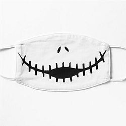 Jack Skellington Mask Nightmare before christmas Flat Mask