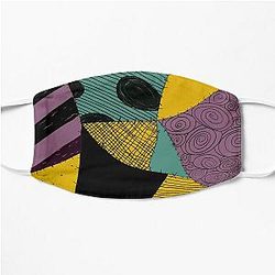 Sally's dress. The Nightmare Before Christmas. Flat Mask