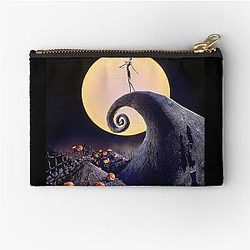 The Nightmare Before Christmas Zipper Pouch