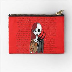 Nightmare Before Christmas Edition Zipper Pouch