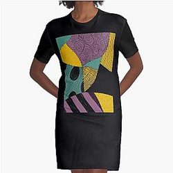 Sally_s dress. The Nightmare Before Christmas. Graphic T-Shirt Dress