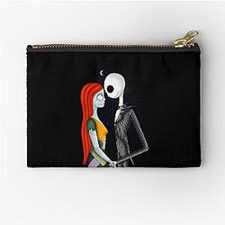 The Nightmare Before Christmas - Jack Skellington Lightweight 2022 Zipper Pouch