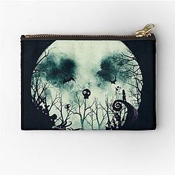 Nightmare Before Christmas Moon Zipper Pouch