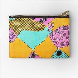 The Nightmare Before Christmas Sally Halloween Costume Zipper Pouch