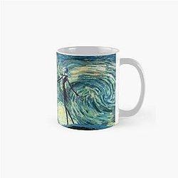 The Starry Night - Nightmare before Christmas Classic Mug