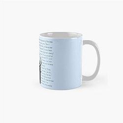 Nightmare Before Christmas blue Classic Mug