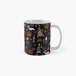 Pattern - The Nightmare Before Christmas Classic Mug