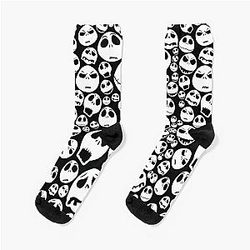 Jack Skellington The Nightmare Before Christmas Socks