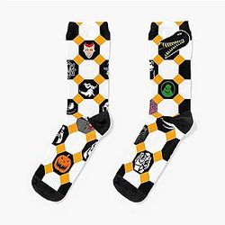 Geometric Nightmare Before Christmas Socks