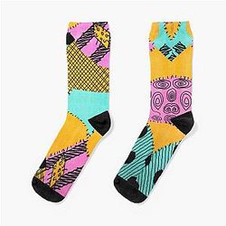 The Nightmare Before Christmas Sally Halloween Costume Socks