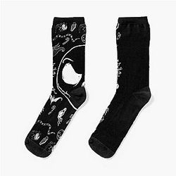 The Nightmare Before Christmas Jack Spooky Socks