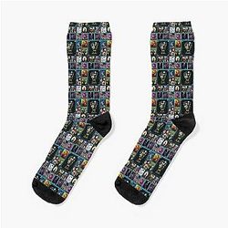 Jack Skellington & Sally The Nightmare Before Christmas Socks