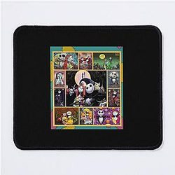 Nightmare Before Christmas Jack's Mouse Pad
