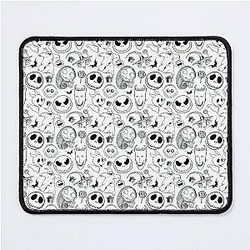Nightmare before Christmas Pattern Backpack  Mouse Pad