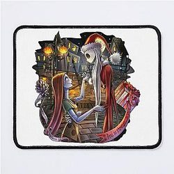 Jack and Sally dancing from The Nightmare Before Christmas Mouse Pad