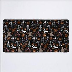 Pattern - The Nightmare Before Christmas Desk Mat