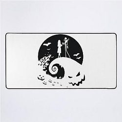 Nightmare Before Christmas Halloween Desk Mat