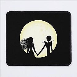 The Nightmare Before Christmas T-ShirtMoonlit Meant to Be Mouse Pad
