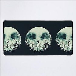 Nightmare Before Christmas Moon Desk Mat