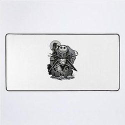Jack Skellington Movie The Nightmare Before Christmas Halloween The Nightmare Before Christmas Desk Mat